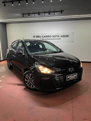 HYUNDAI HB20 1.0 12V FLEX LIMITED PLUS MANUAL HYUNDAI HB20 1.0 12V FLEX LIMITED PLUS MANUAL